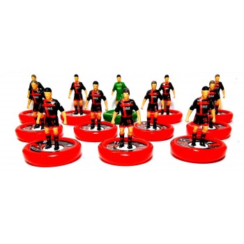 Subbuteo Andrew Table Soccer Crusaders FC 2016-17 on WSB Professional bases
